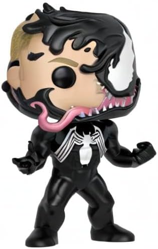 Funko Pop! Bobble: Marvel: Marvel Venom: Venom Eddie Brock - Vinyl-Sammelfigur - Geschenkidee - Offi