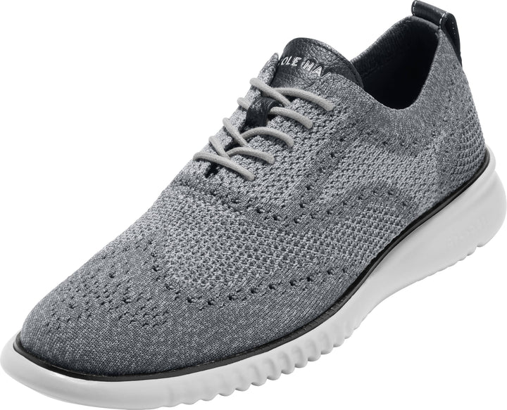 Cole Haan Herren Zerogrand Stitchlite Oxfords 40 EU Magnet Eisenstein Dampfgrau, 40 EU Magnet Eisens