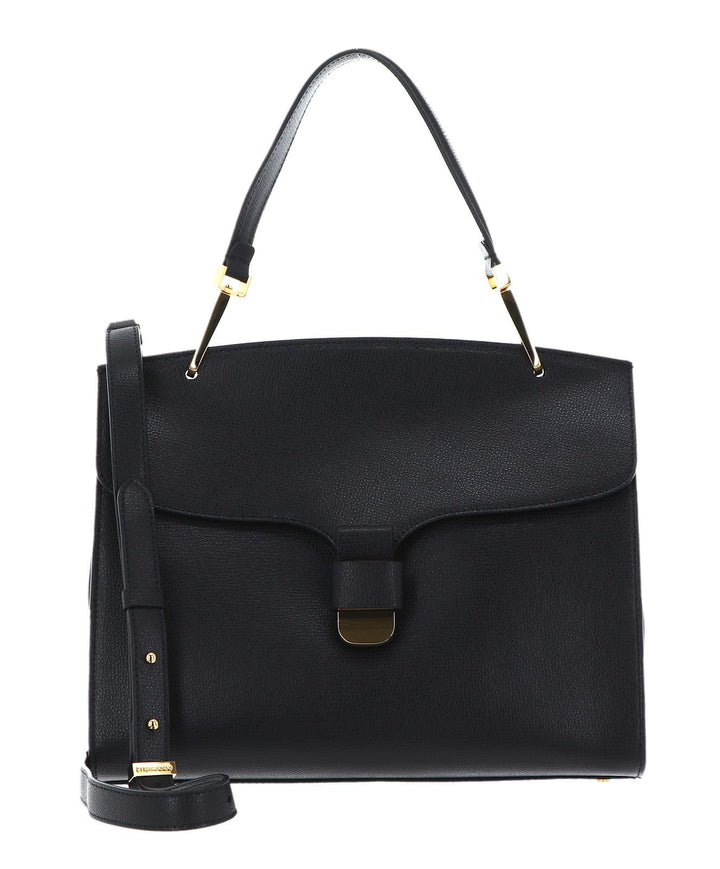 Coccinelle Neofirenze Text Handbag Noir