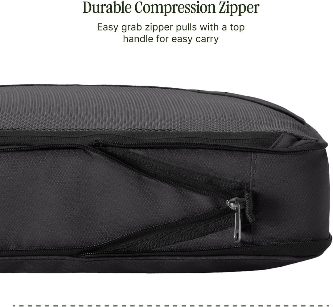 Eagle Creek Pack-It Reveal Kompressions-Packwürfel Set S/M I 2er Set mit Mesh-Sichtfenster I Bis zu