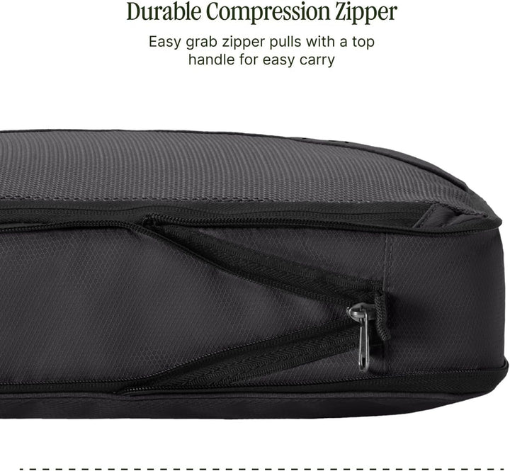 Eagle Creek Pack-It Reveal Kompressions-Packwürfel Set S/M I 2er Set mit Mesh-Sichtfenster I Bis zu