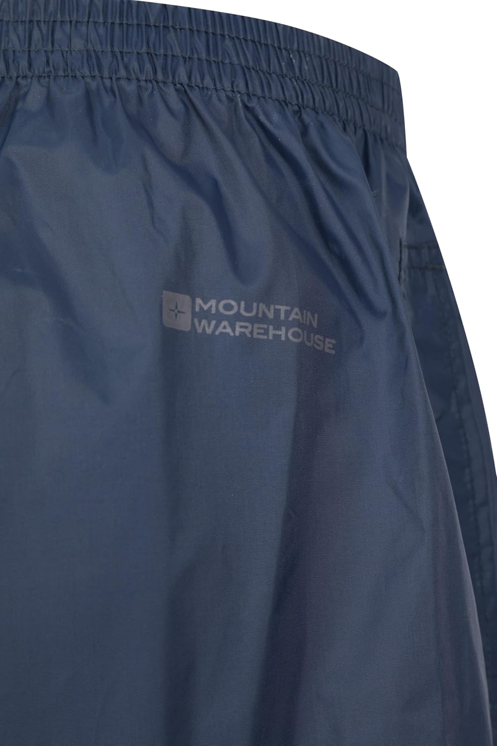 Mountain Warehouse Pakka wasserdichte Überziehhose für Herren - Schnell trocknende Regenüberhose für