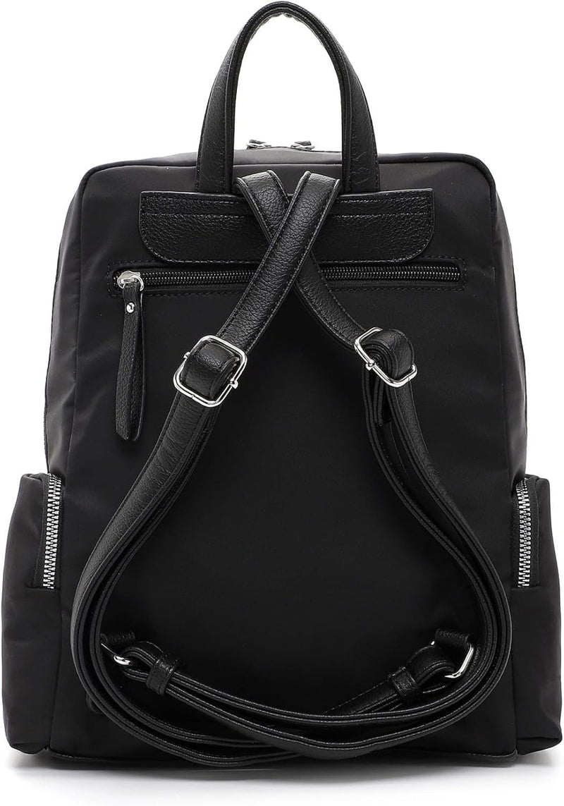 Tamaris Rucksack Jule 31840 Damen Rucksäcke Uni black 100 Black 100 Einheitsgrösse, Black 100 Einhei