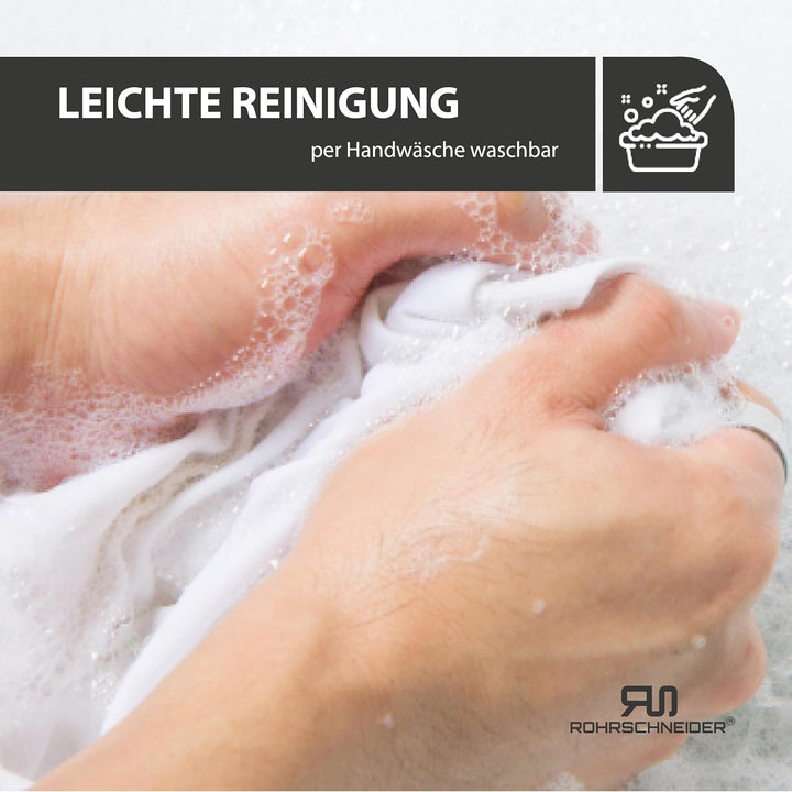 Rohrschneider ovales Katzenkörbchen, herausnehmbares Kissen, waschbar