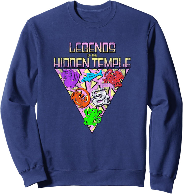 Legends of the Hidden Temple Retro Logo Sweatshirt