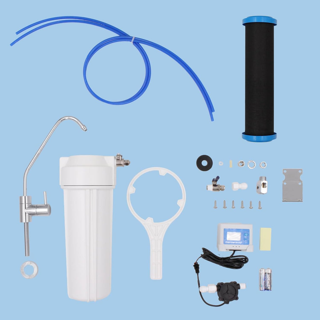 Filter unter Spüle hydropure Digital XM