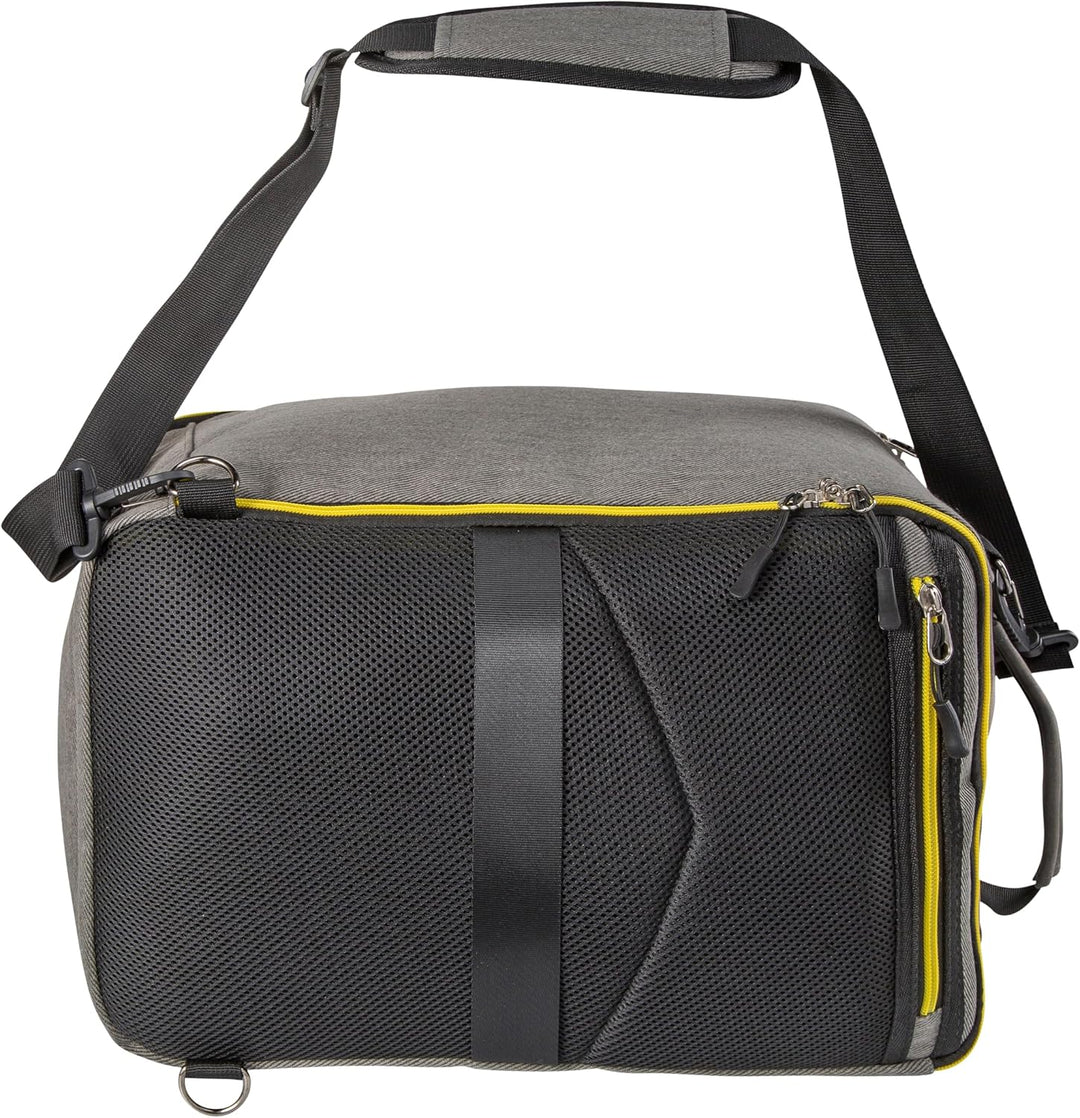 Cabin Max Manhattan Stowaway abschliessbarer Rucksack mit Organisationsfach und nützlichem Tablet Fa