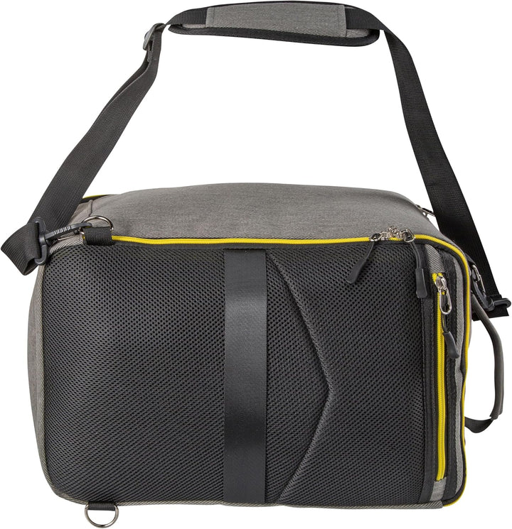 Cabin Max Manhattan Stowaway abschliessbarer Rucksack mit Organisationsfach und nützlichem Tablet Fa