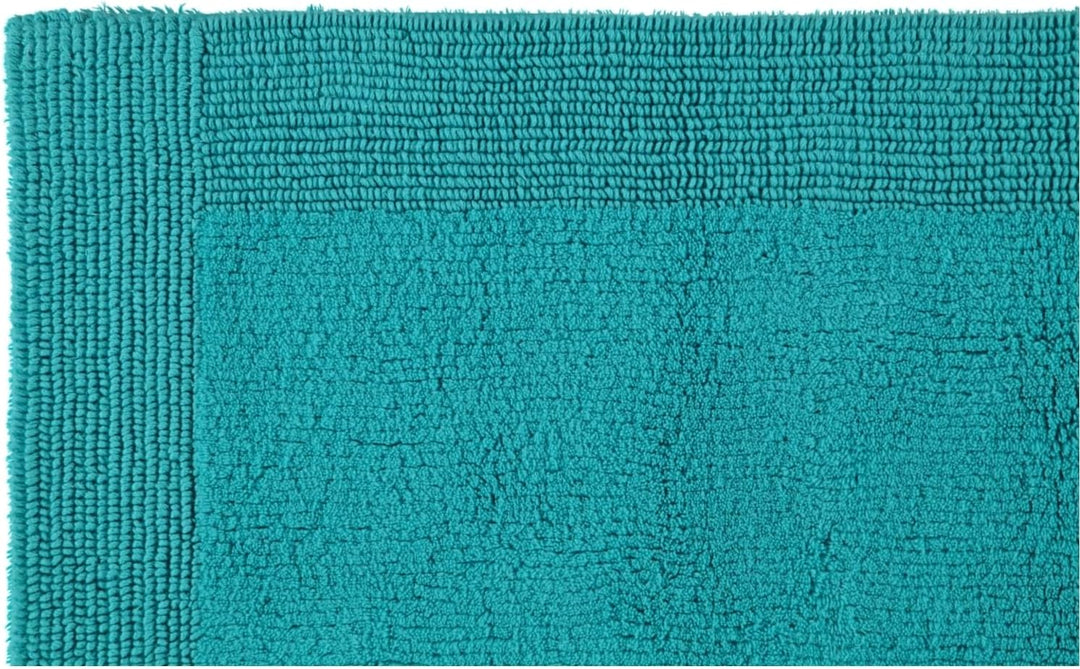 Rhomtuft Badteppiche Prestige Azur - 41 Toilettenvorlage mit Ausschnitt 60x60 cm Azur - 41, Toilette
