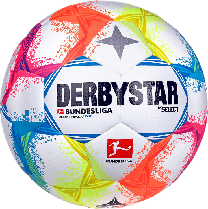 Derbystar Unisex – Erwachsene Brillant Ball 5 Single Mehrfarbig, 5 Single Mehrfarbig