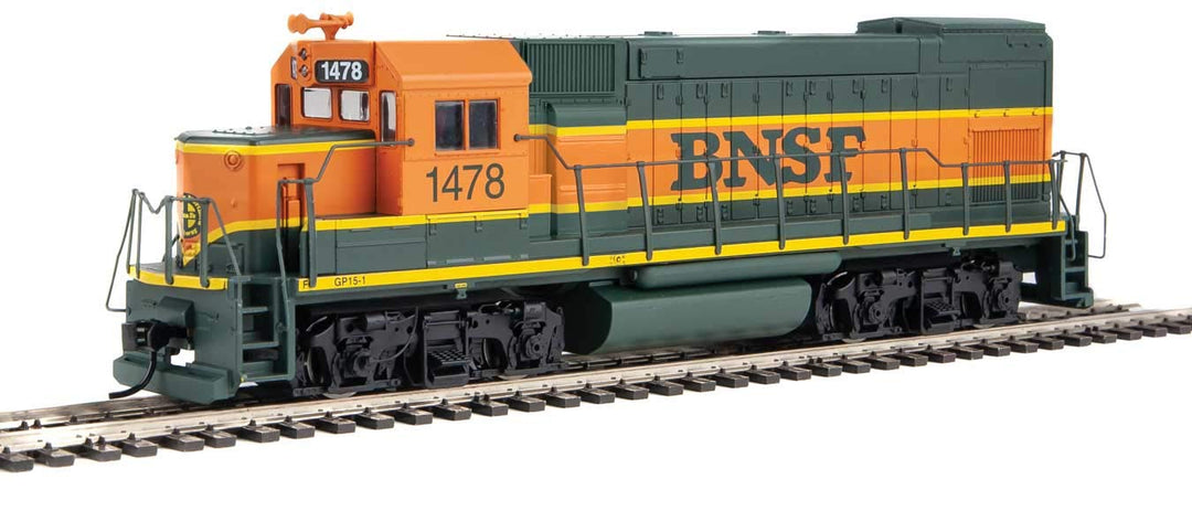 Spur H0 - Diesellok EMD GP15-1 Burlington Northern &amp; Santa Fe