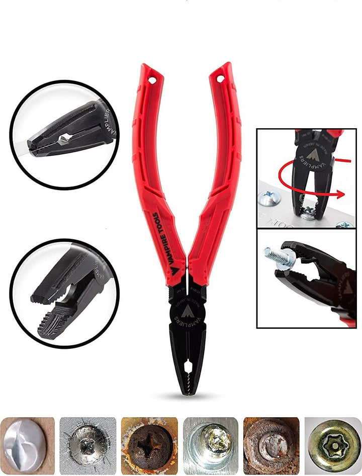 Vampire Professional Tools International VMPVT-002-6 Vampliers Brute 6.25" Screw Extraction Pliers 1
