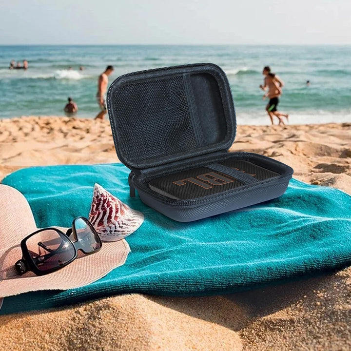 Schutztasche Hülle für JBL GO 4 / G0 3 Bluetooth-Lautsprecher, Stossfest und Wasserabweisend, Nur Ta