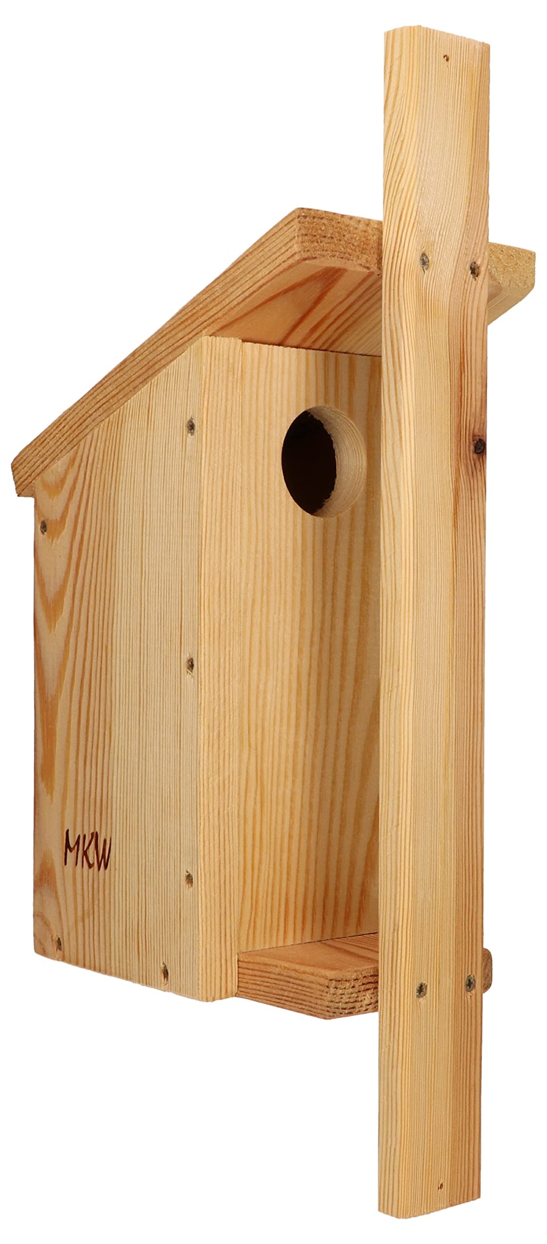 Nestbox Nistkasten Für Siebenschläfer MKW - Stabiler Nisthaus Für Waldtiere Aus Massivem Nadelholz G