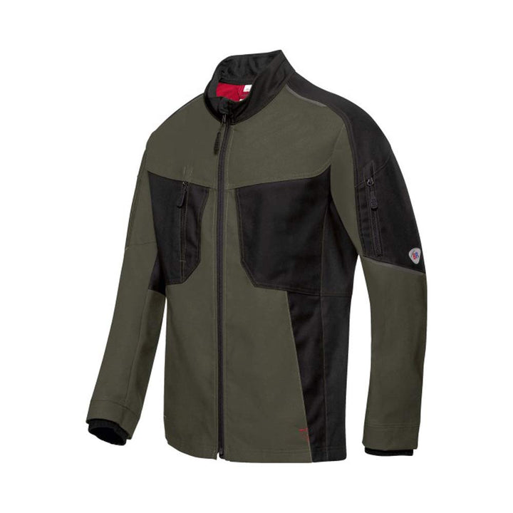 BP 1822-565-7332-56/58l Arbeitsjacke für Männer, Gefütterter Stehkragen und Frontreissverschluss, 28