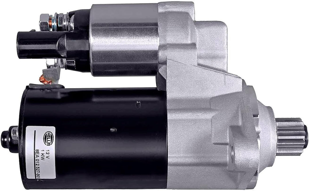 HELLA - Starter/Anlasser - 12V - 1kW - für u.a. VW Golf V (1K1) - 8EA 012 527-961