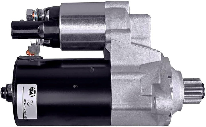 HELLA - Starter/Anlasser - 12V - 1kW - für u.a. VW Golf V (1K1) - 8EA 012 527-961