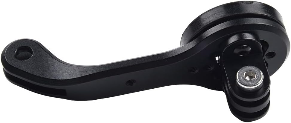 Fahrradcomputer-Halterung für Garmin für Bryton für Wahoo, Fahrradcomputer-Halterung, Aluminiumlegie