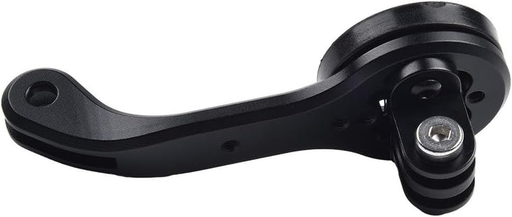 Fahrradcomputer-Halterung für Garmin für Bryton für Wahoo, Fahrradcomputer-Halterung, Aluminiumlegie
