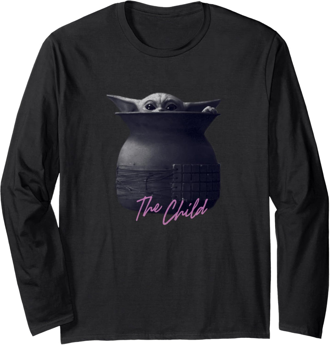 Star Wars: The Mandalorian The Child Hiding R11 Langarmshirt