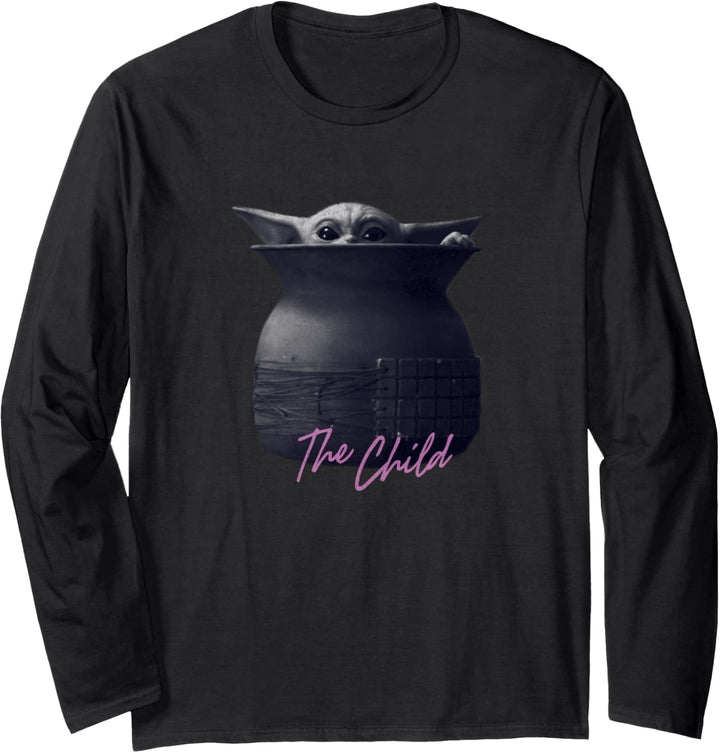 Star Wars: The Mandalorian The Child Hiding R11 Langarmshirt