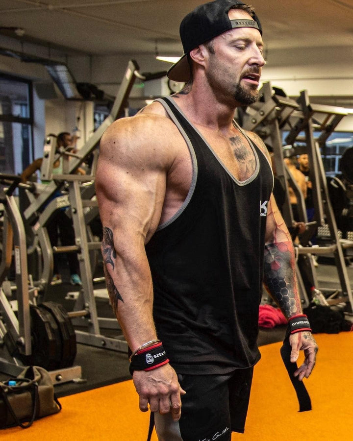 Gymreapers Hebehandschlaufen für Gewichtheben, Bodybuilding, Kraftdreikampf, Krafttraining, Kreuzheb