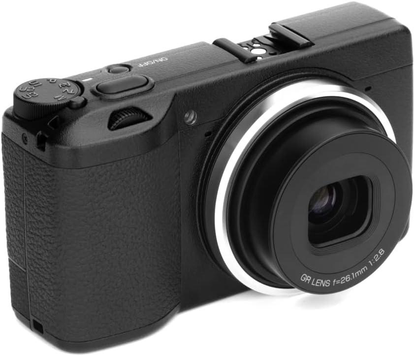 NiSi Ringkappe und Objektivadapter für Ricoh GR3 X Ring Cap+Adapter, Ring Cap+Adapter