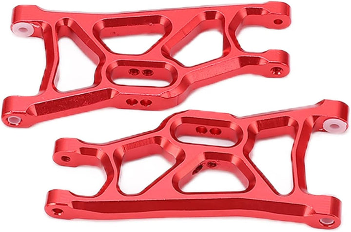 RC Querlenker Vorne Hinten, 1/10 RC Aluminiumlegierung Teile Kit Kompatibel für TRAXXAS Slash 2WD 1/