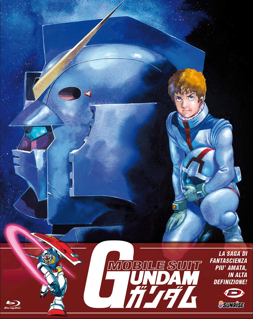 Mobile Suit Gundam - The Complete Series (Eps 01-42) (5 Blu-Ray) (1 BLU-RAY), Blu-ray