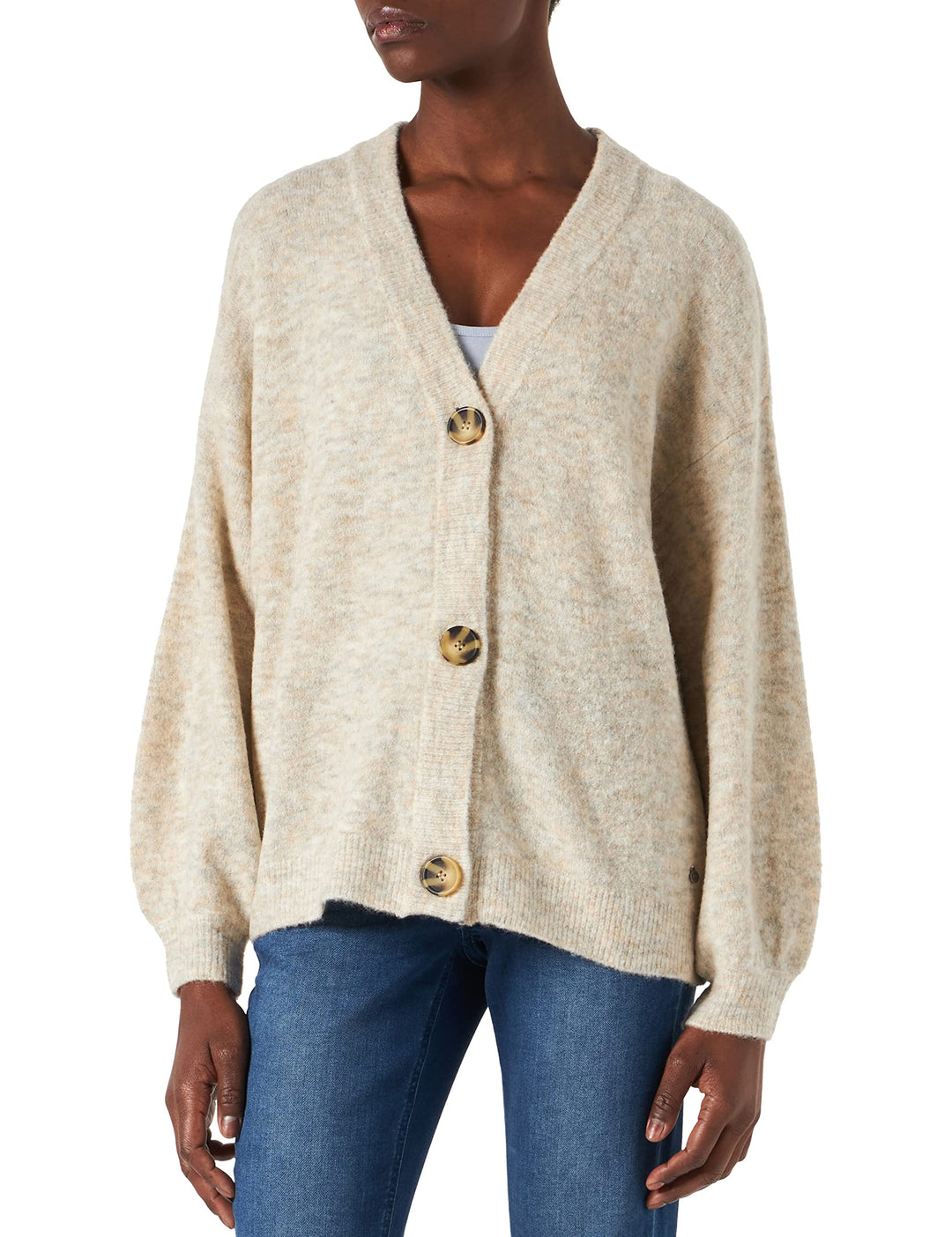 Cream Strickjacke CRMerle XL Oat Melange, XL Oat Melange