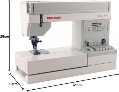 Gritzner Nähmaschine Tipmatic 1037-DFT