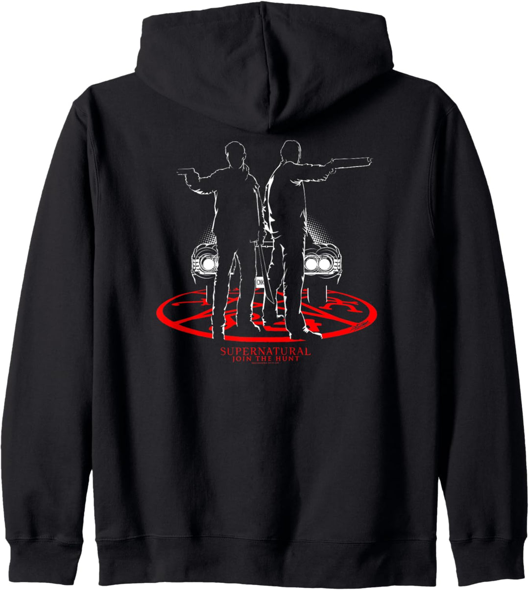 Supernatural Silhouettes Kapuzenjacke