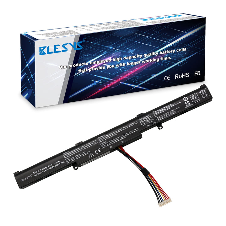 BLESYS A41N1611 A41LK5H A41LP4Q Laptop Akku für ASUS ROG Strix GL553V GL553VD GL553VE GL553VW GL742V