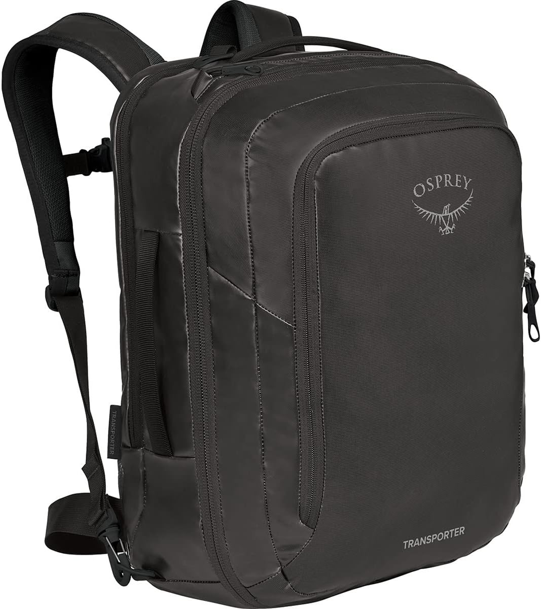 Osprey Unisex – Erwachsene Transporter Global Carry-On Bag Duffel Einheitsgrösse Schwarz, Einheitsgr