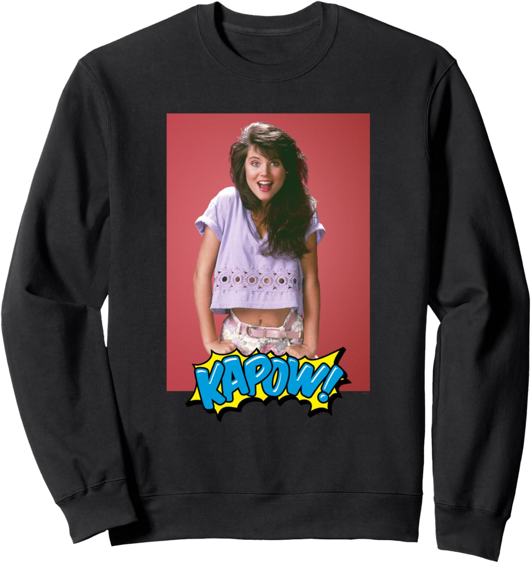 Saved By The Bell Überraschte Kelly Sweatshirt