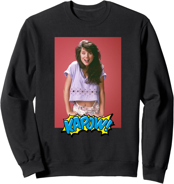 Saved By The Bell Überraschte Kelly Sweatshirt