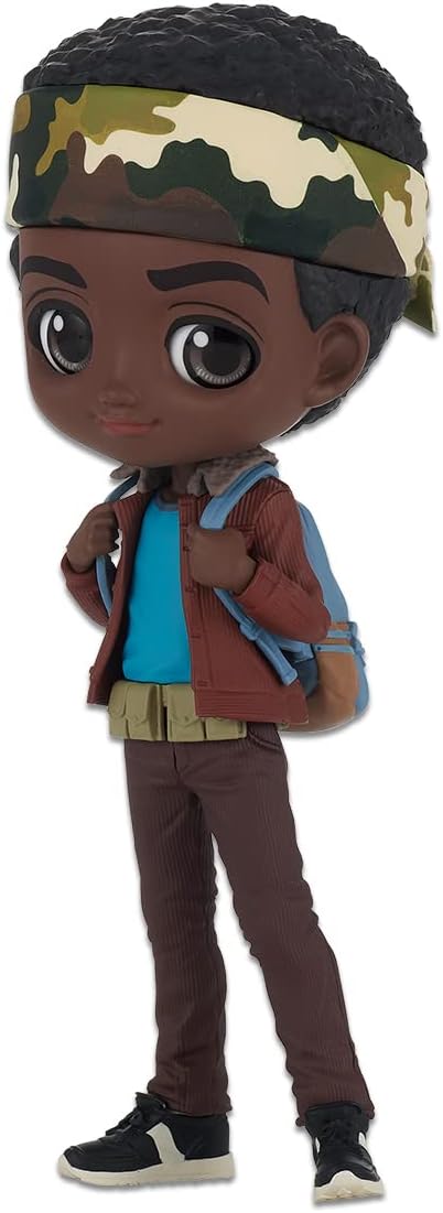 Banpresto - Figurine Stranger Things - Lucas Q Posket 14cm - 4983164178906