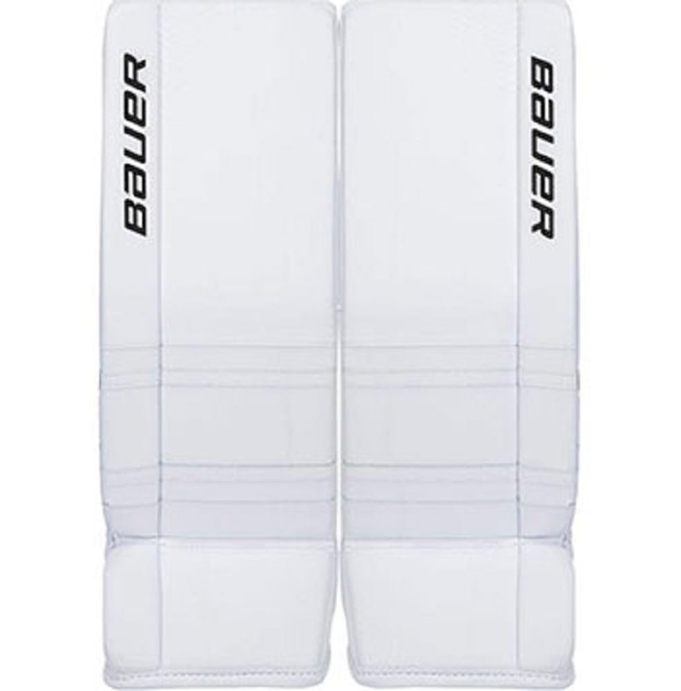 Bauer GSX Goalie Schienen Junior weiss M, weiss M