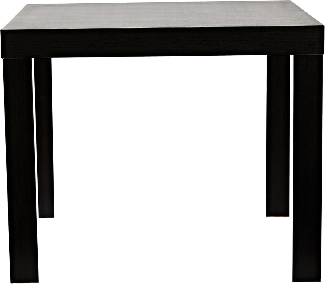 IKEA Lack Beistelltisch in schwarz; (55x55cm)
