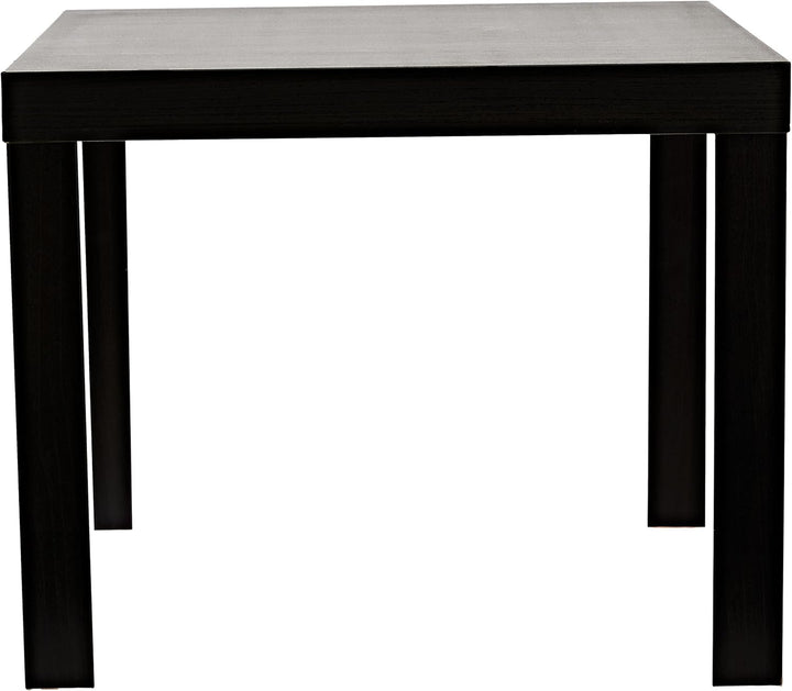 IKEA Lack Beistelltisch in schwarz; (55x55cm)