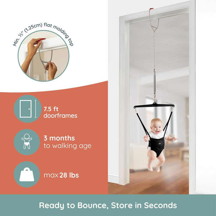Jolly Jumper Exerciser With Door