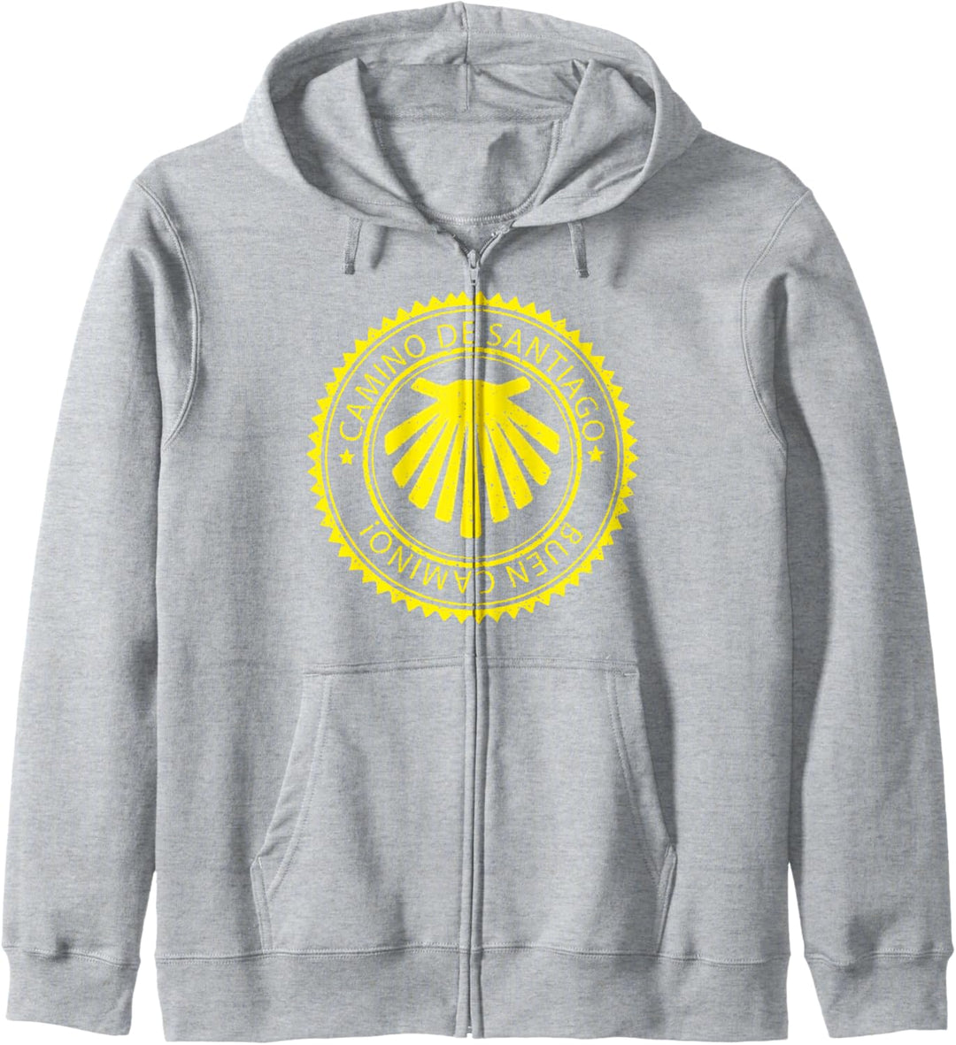 Camino de Santiago de Compostela Pilgern Jakobsweg Geschenk Kapuzenjacke
