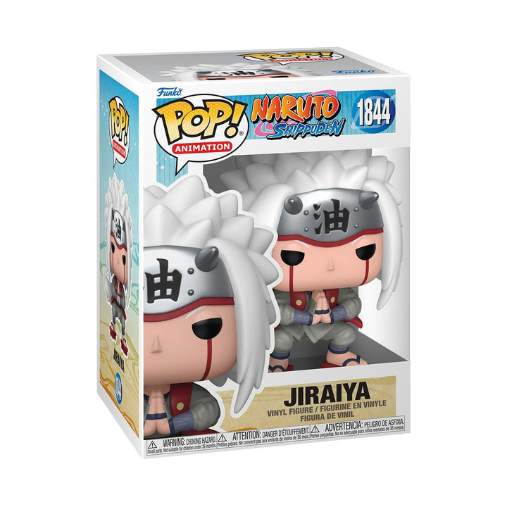 Funko Pop! Animation: Naruto S - Jiraiya - Naruto Shippuden - Vinyl-Sammelfigur - Geschenkidee - Off