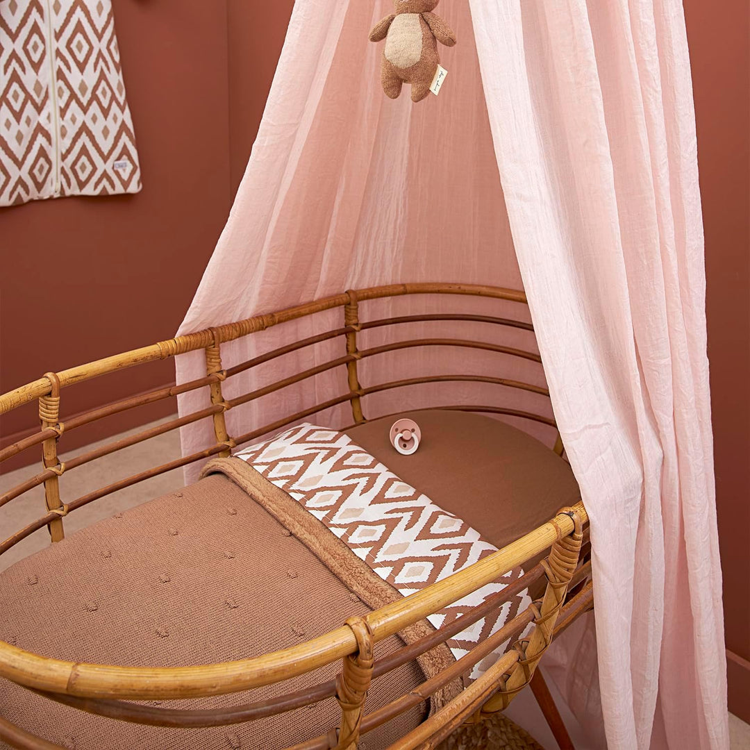 MEYCO Baby Baldachin fürs Kinderzimmer - 30x155cm - hängender Betthimmel - Bettvorhang fürs Babybett