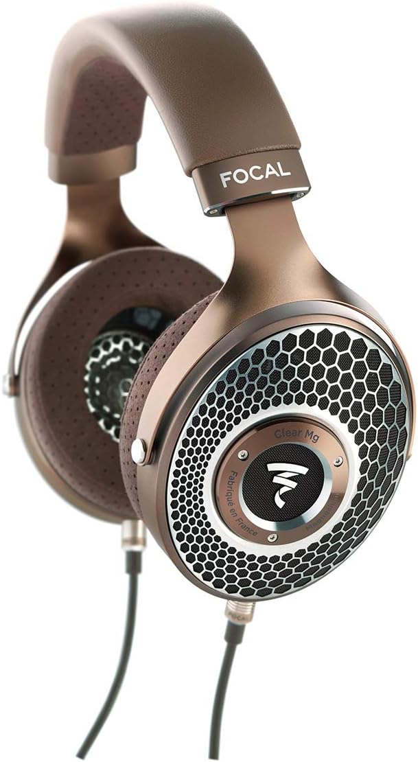 Focal Clear MG Over-Ear-Kopfhörer, offene Bauweise