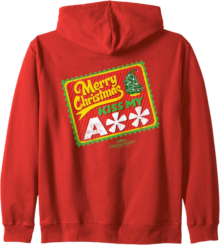 Christmas Vacation Christmas Kiss Weihnachten Kapuzenjacke