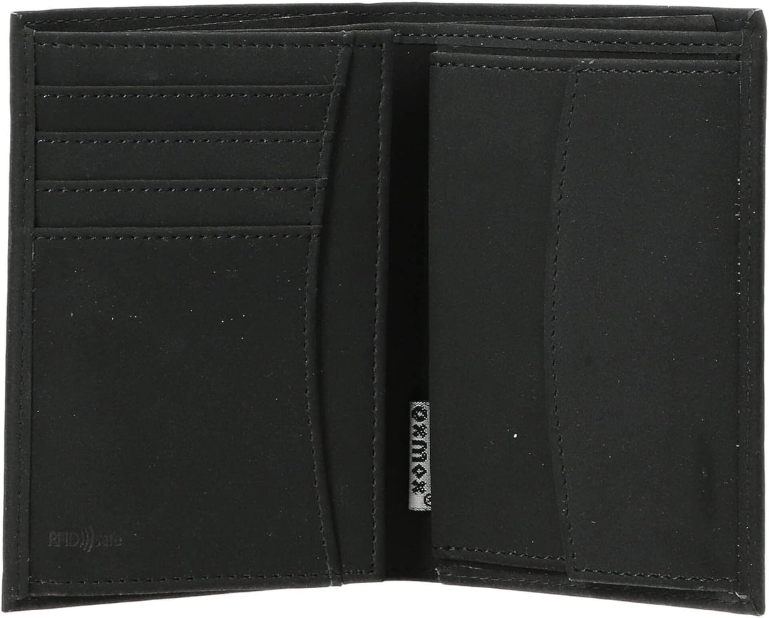 oxmox Geldbörse RFID 9,5 cm