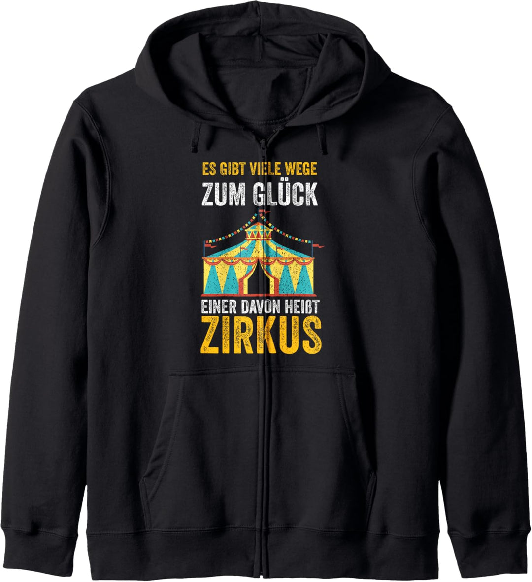 Zirkusartist Zirkuszelt Manege Zirkus Kapuzenjacke