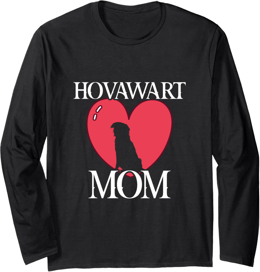 Hovawart mom Hund Hunde Hundemama Hovawart Zubehör Langarmshirt
