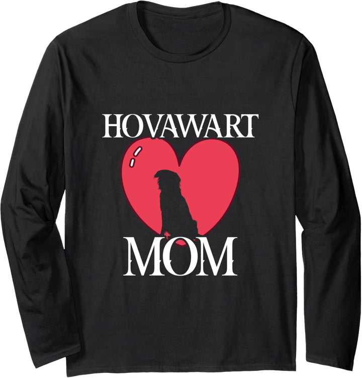 Hovawart mom Hund Hunde Hundemama Hovawart Zubehör Langarmshirt